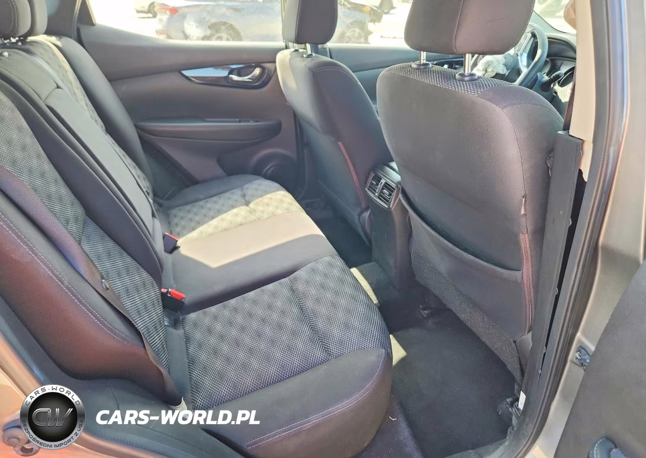 2018 Nissan Rogue Sport Sv VIN:JN1BJ1CP9JW160352 - 11