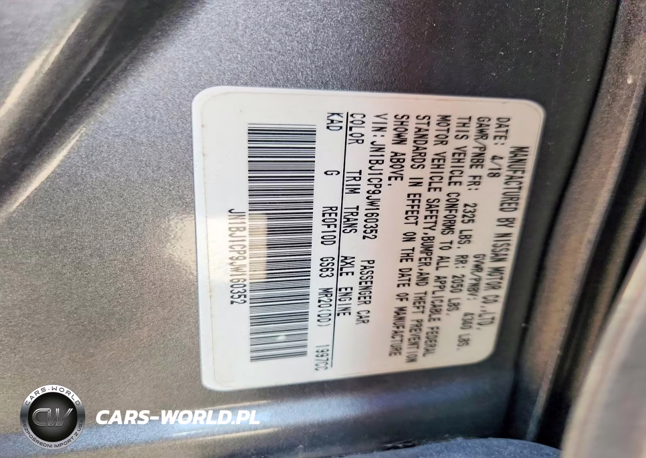 2018 Nissan Rogue Sport Sv VIN:JN1BJ1CP9JW160352 - 14