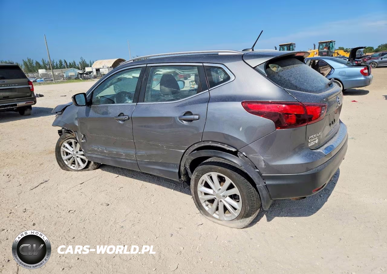 2018 Nissan Rogue Sport Sv VIN:JN1BJ1CP9JW160352 - 2