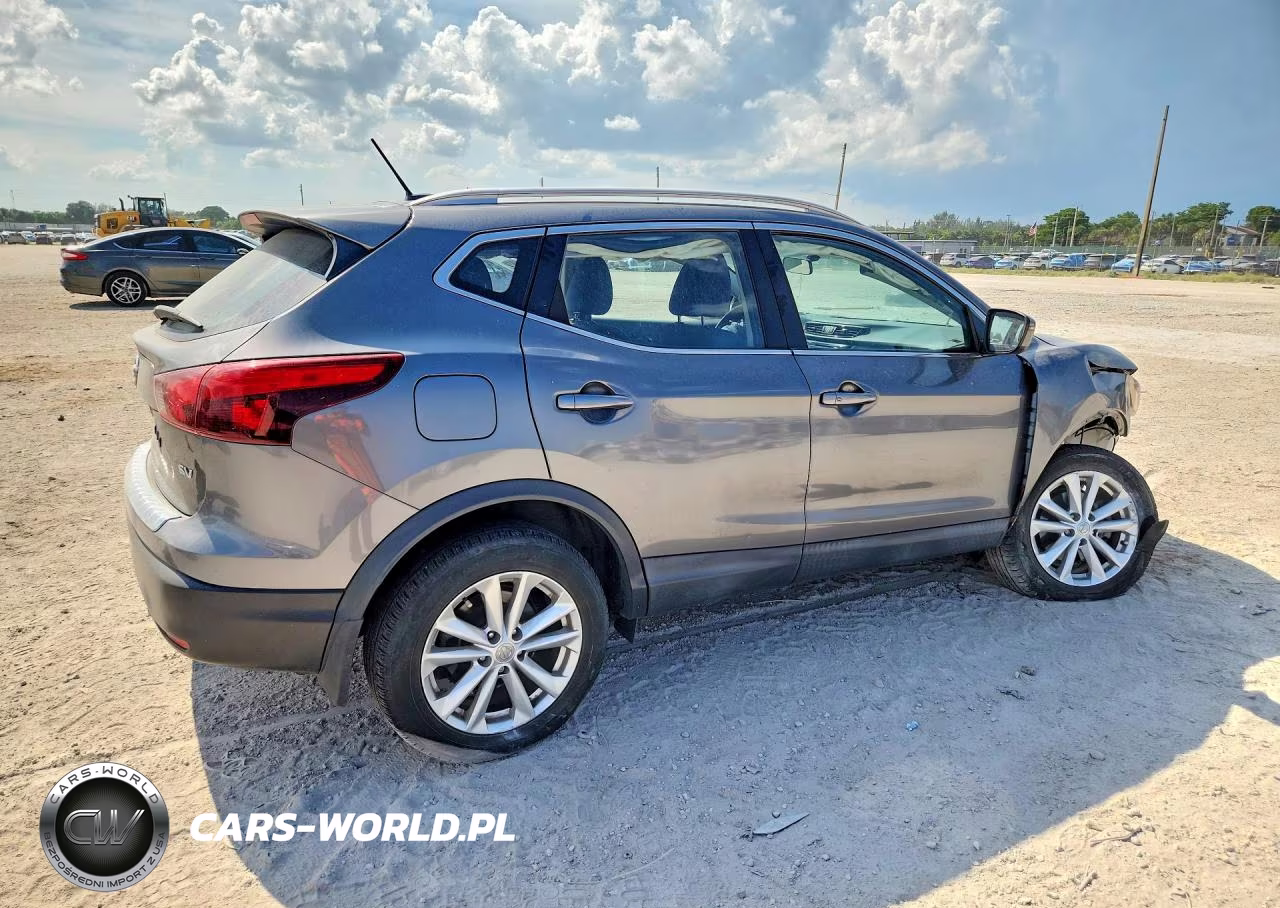 2018 Nissan Rogue Sport Sv VIN:JN1BJ1CP9JW160352 - 3