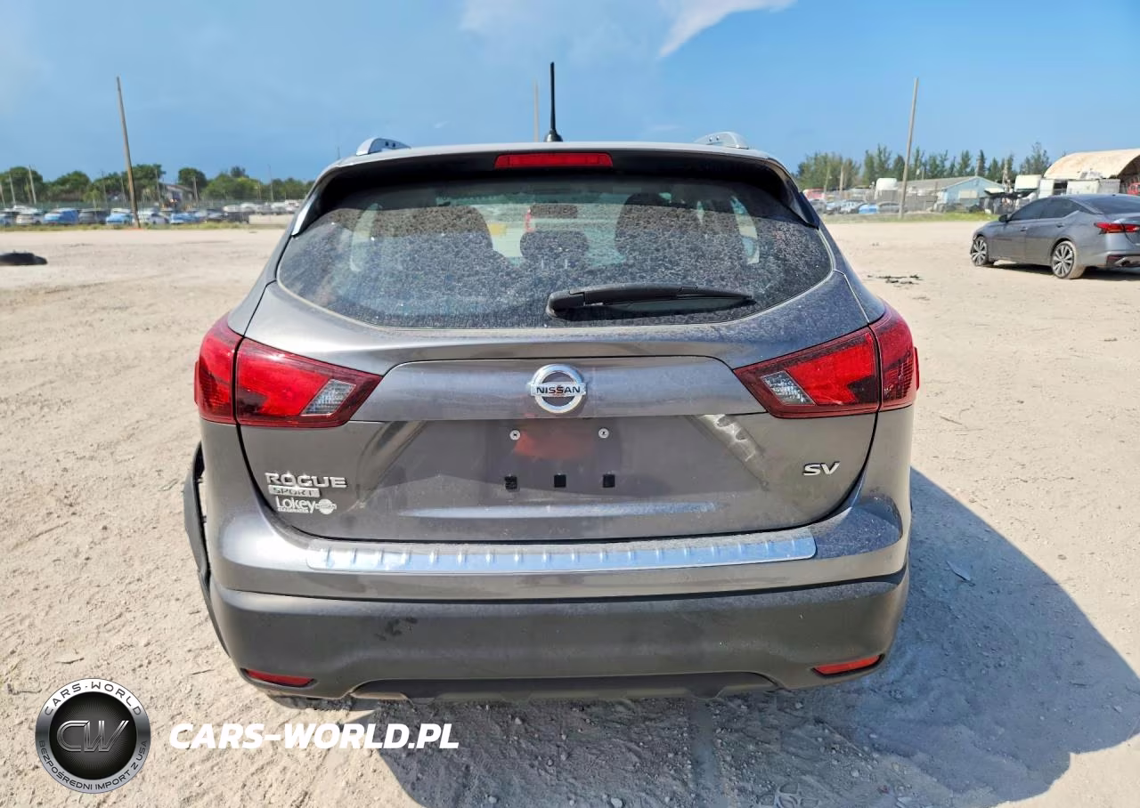 2018 Nissan Rogue Sport Sv VIN:JN1BJ1CP9JW160352 - 6