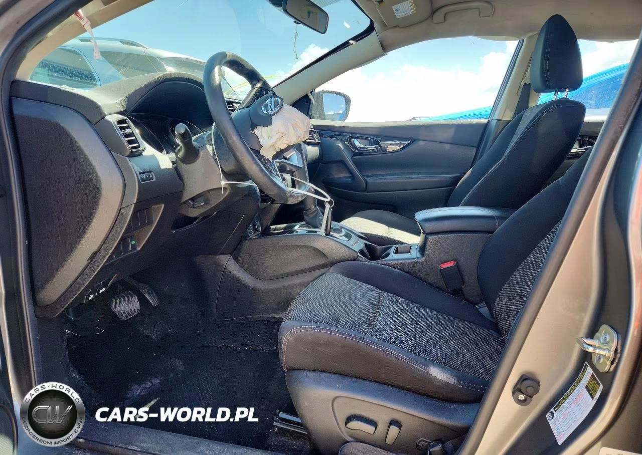 2018 Nissan Rogue Sport Sv VIN:JN1BJ1CP9JW160352 - 7