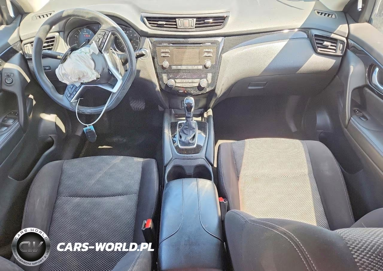 2018 Nissan Rogue Sport Sv VIN:JN1BJ1CP9JW160352 - 8