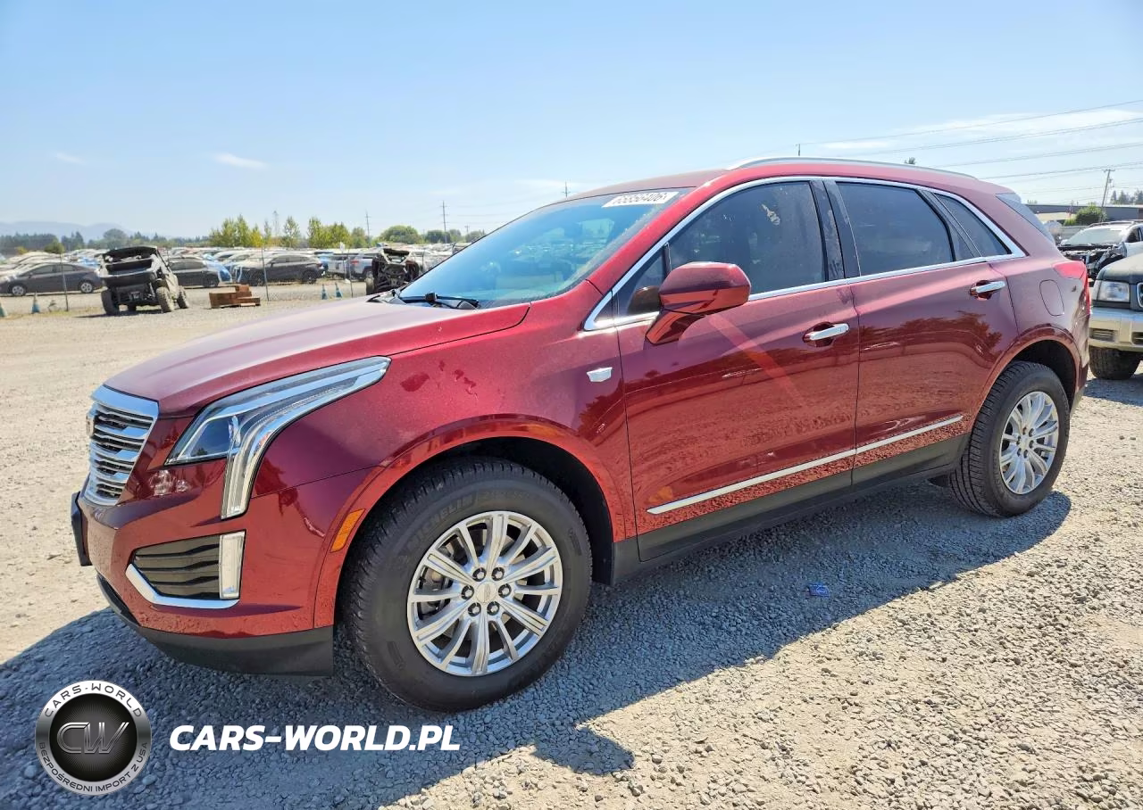 2017 Cadillac Xt5 Luxury VIN:1GYKNARS5HZ211877 - 1