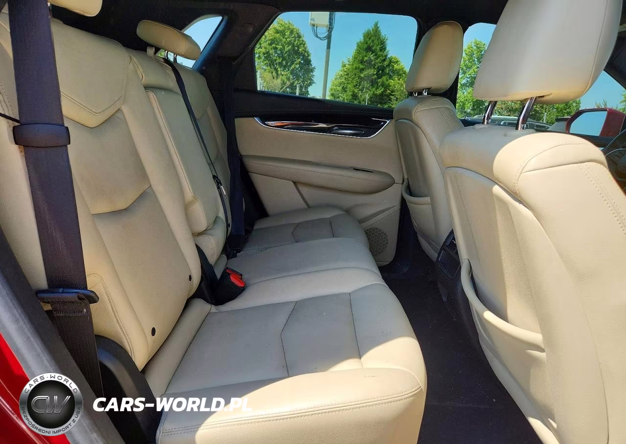 2017 Cadillac Xt5 Luxury VIN:1GYKNARS5HZ211877 - 11