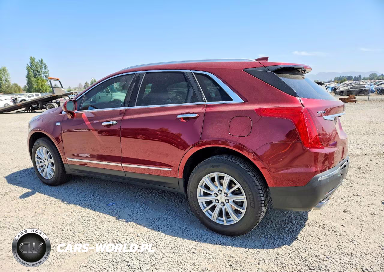 2017 Cadillac Xt5 Luxury VIN:1GYKNARS5HZ211877 - 2