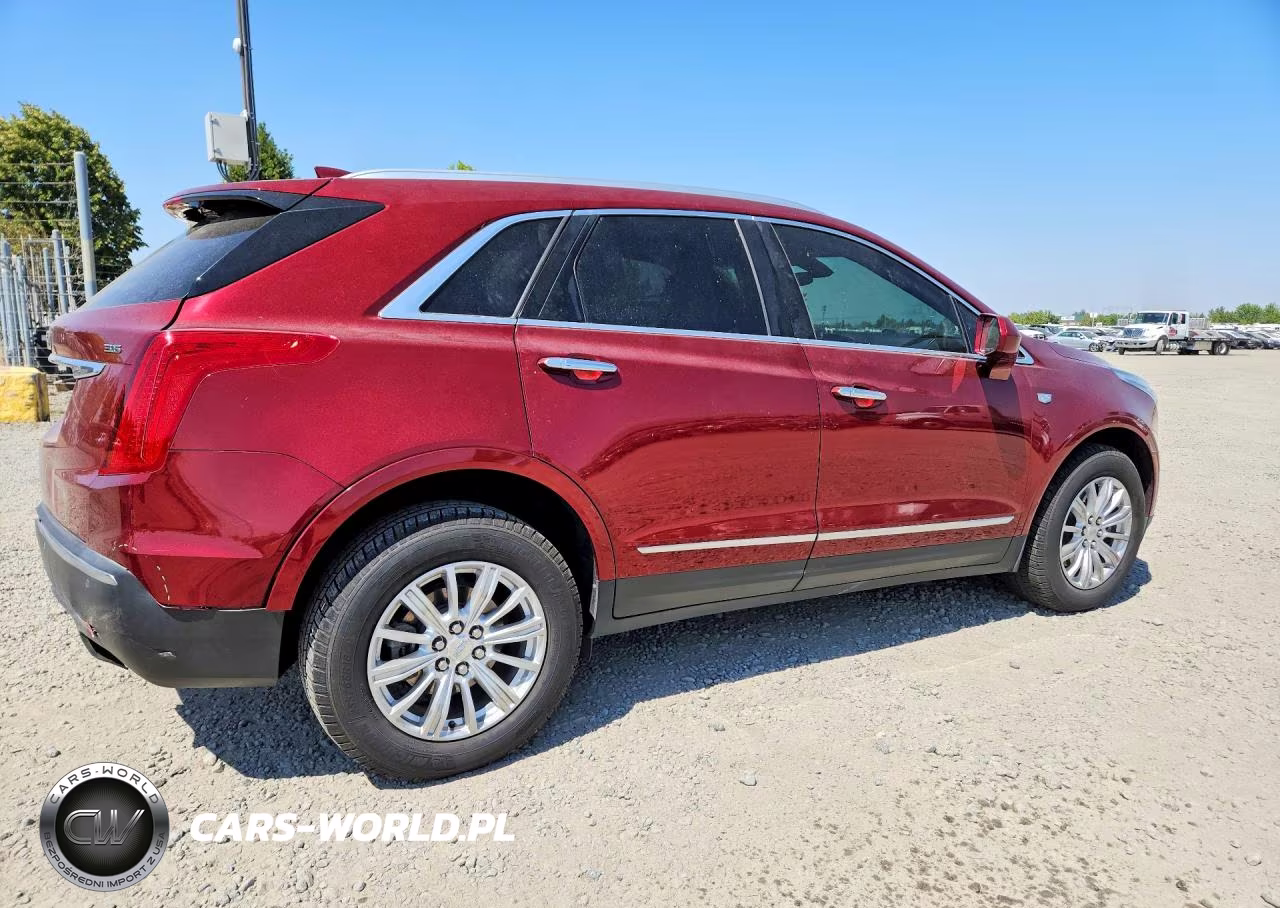 2017 Cadillac Xt5 Luxury VIN:1GYKNARS5HZ211877 - 3