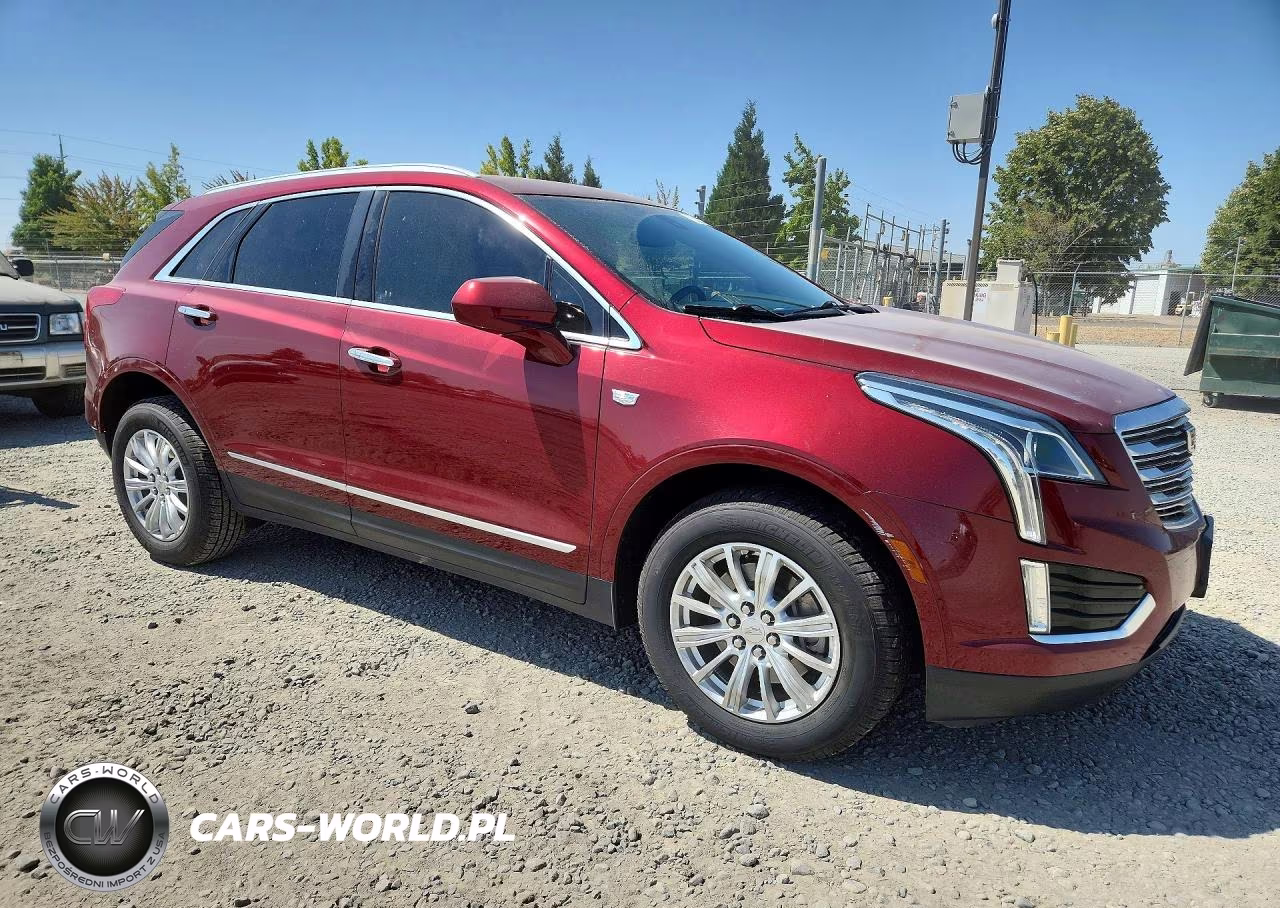 2017 Cadillac Xt5 Luxury VIN:1GYKNARS5HZ211877 - 4