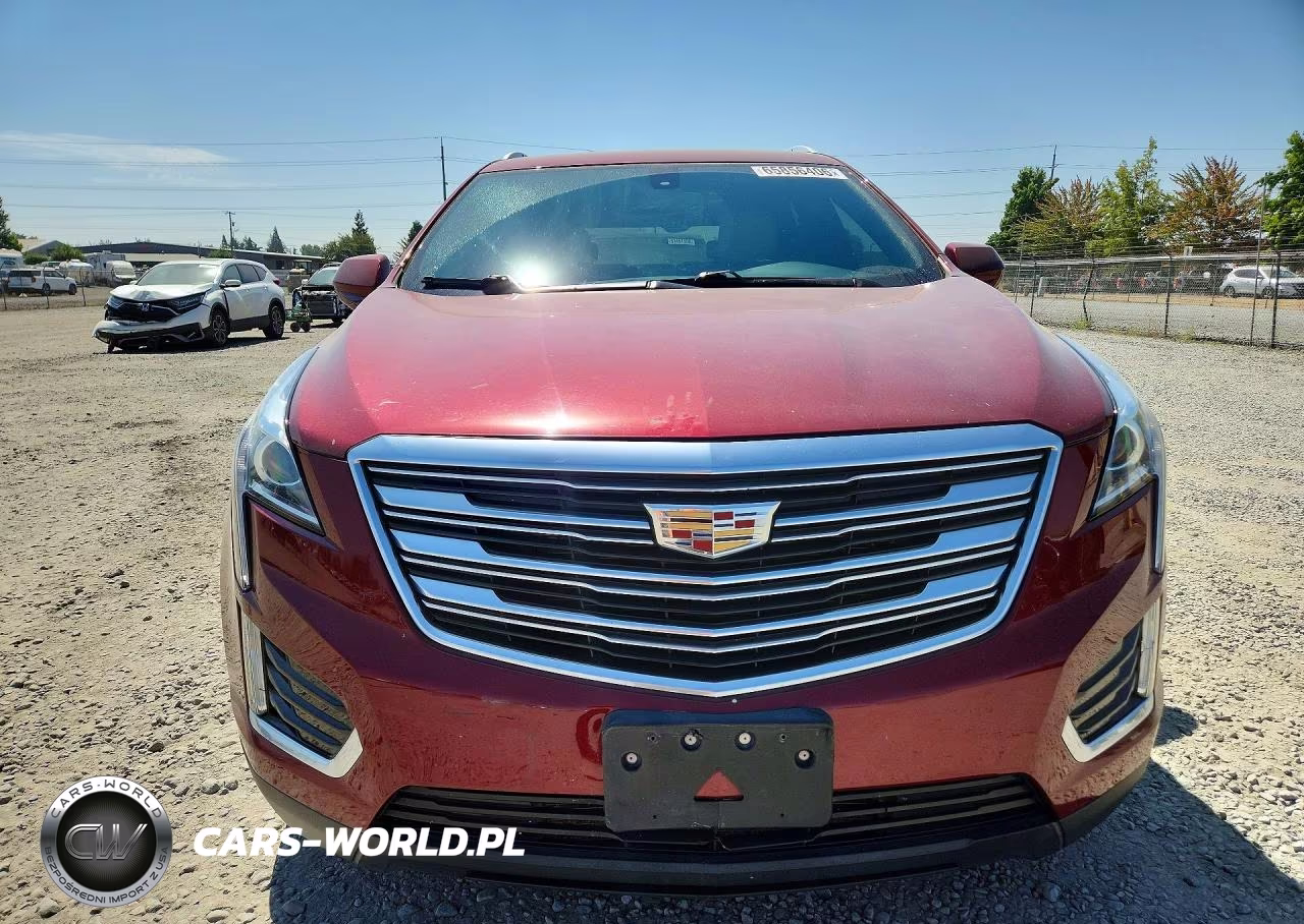 2017 Cadillac Xt5 Luxury VIN:1GYKNARS5HZ211877 - 5