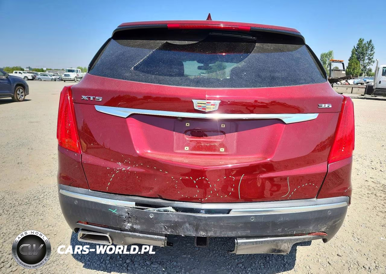 2017 Cadillac Xt5 Luxury VIN:1GYKNARS5HZ211877 - 6