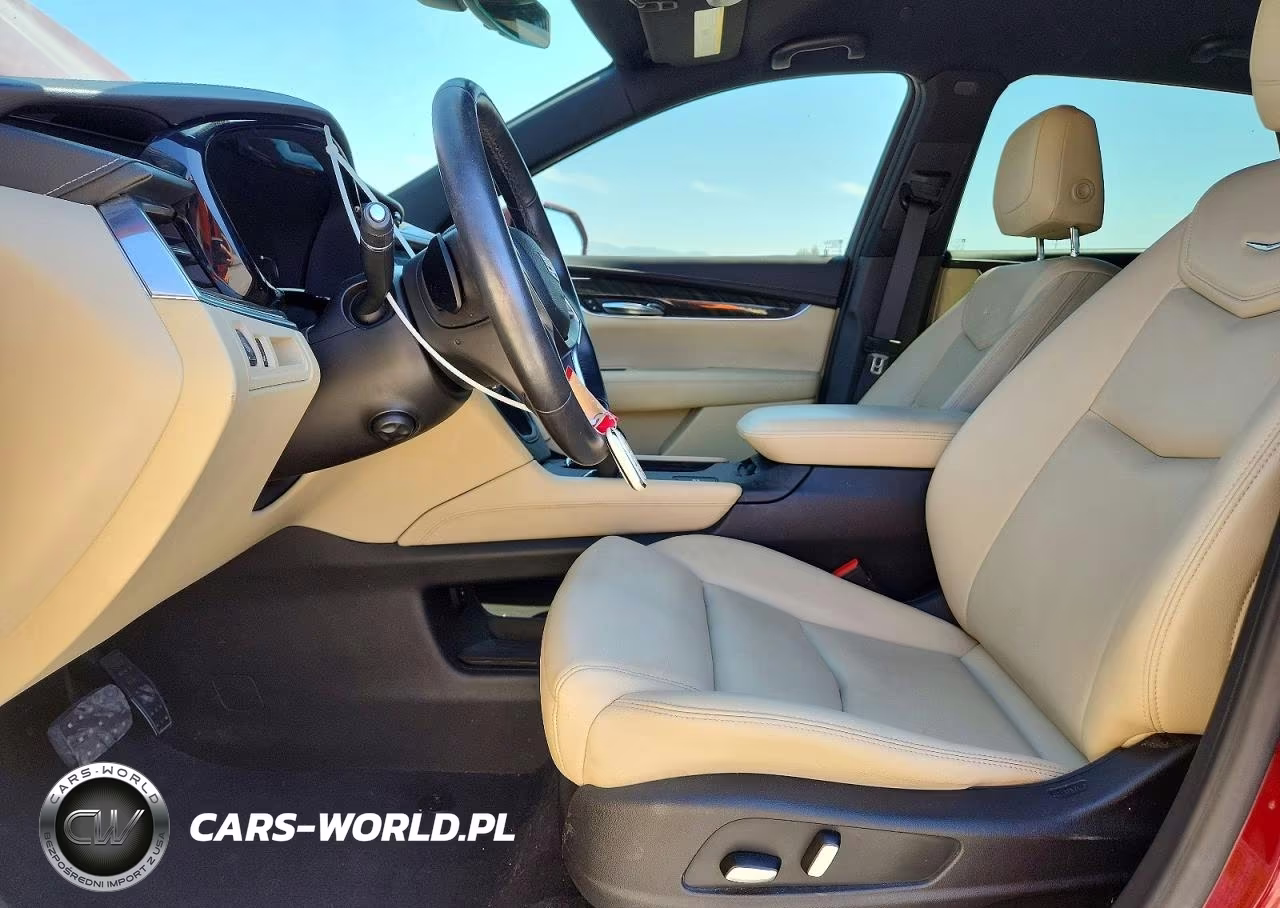 2017 Cadillac Xt5 Luxury VIN:1GYKNARS5HZ211877 - 7