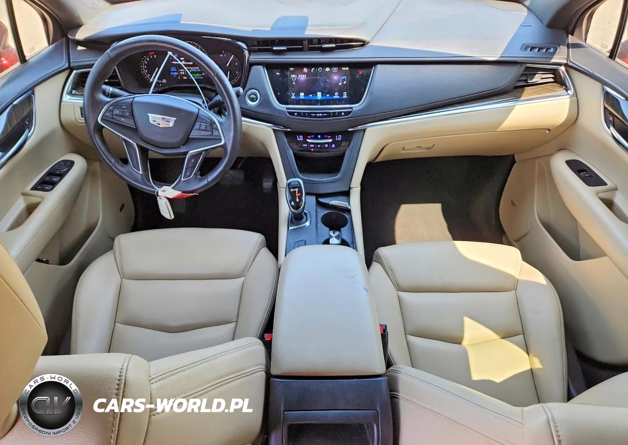 2017 Cadillac Xt5 Luxury VIN:1GYKNARS5HZ211877 - 8
