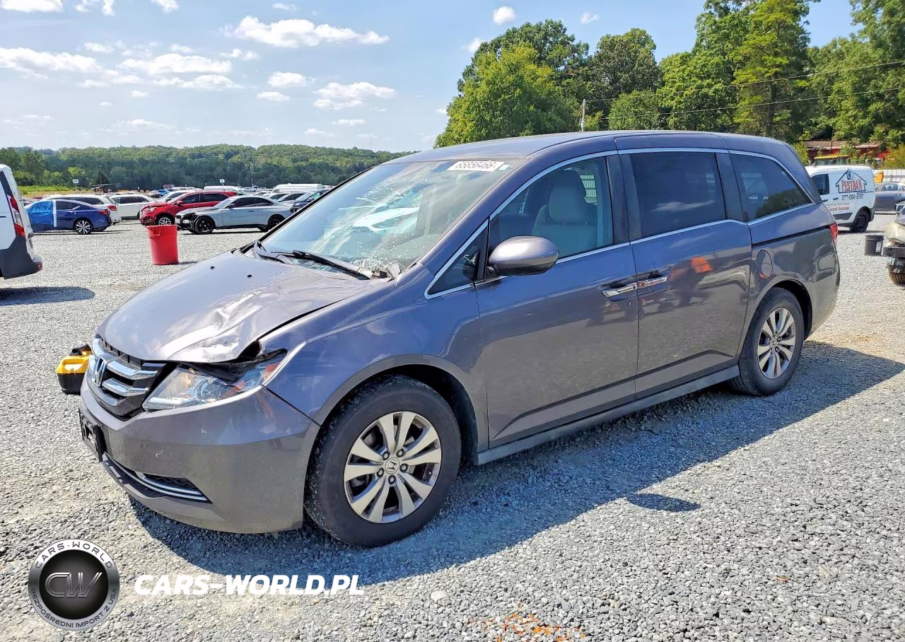 2016 Honda Odyssey Ex – zdjęcie 1 z 13
