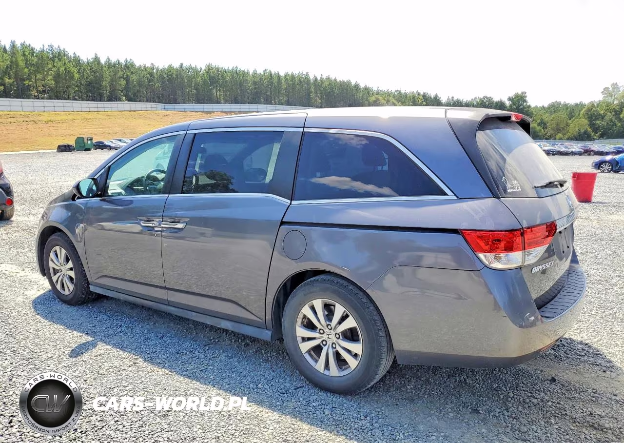 2016 Honda Odyssey Ex VIN:5FNRL5H48GB086365 - 2