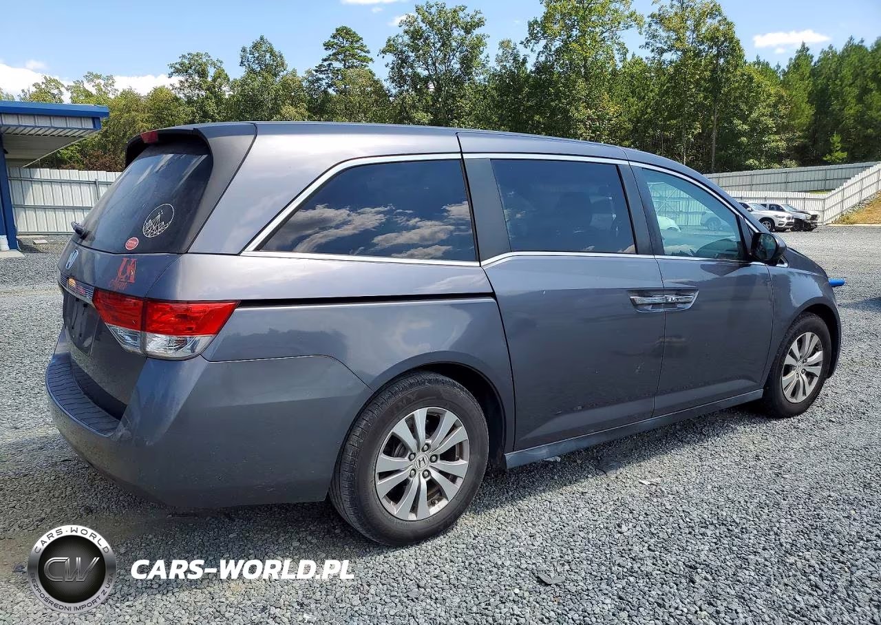 2016 Honda Odyssey Ex VIN:5FNRL5H48GB086365 - 3