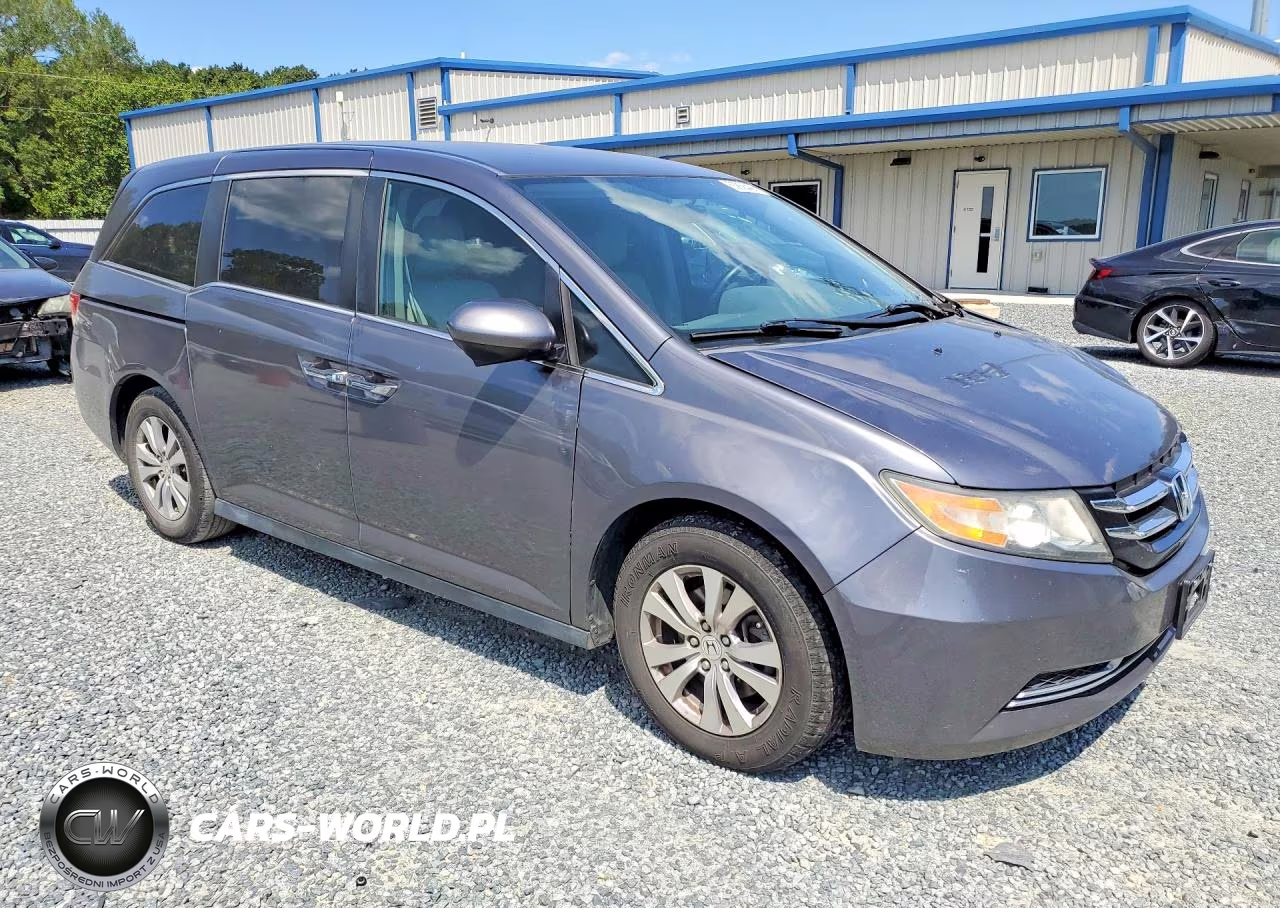 2016 Honda Odyssey Ex VIN:5FNRL5H48GB086365 - 4