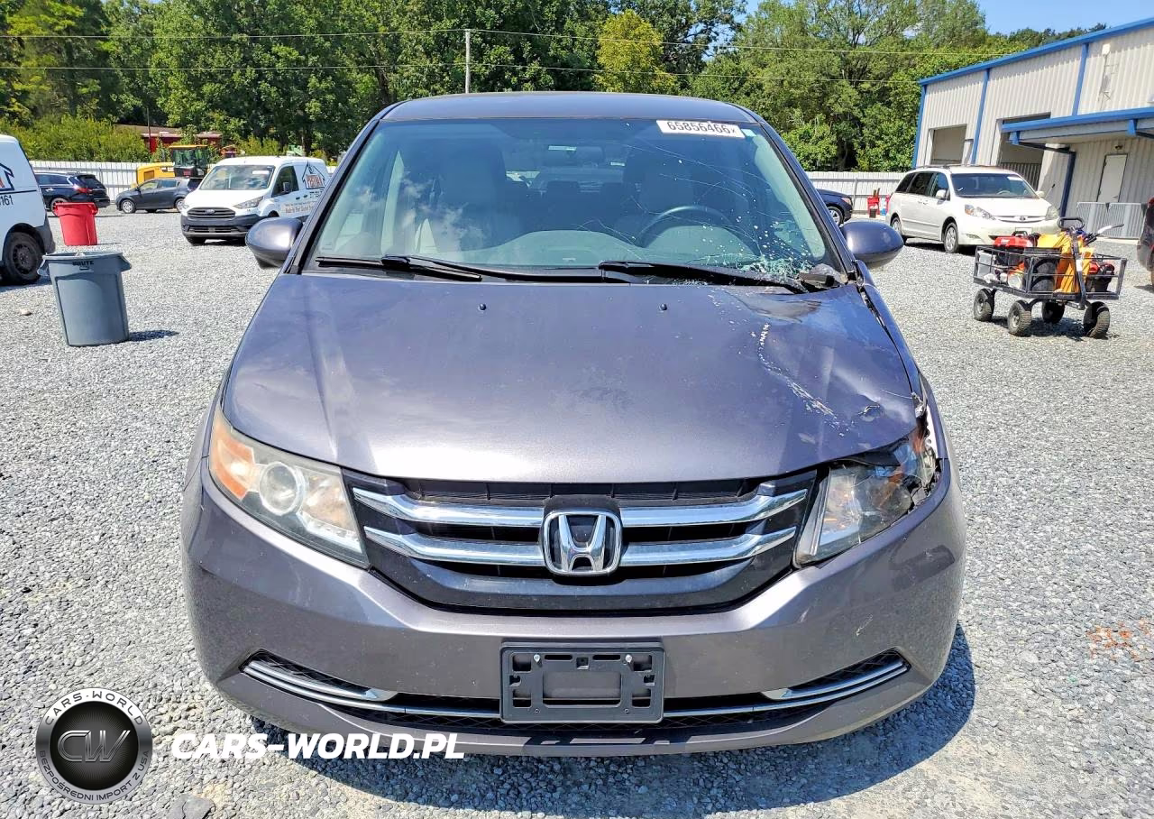 2016 Honda Odyssey Ex VIN:5FNRL5H48GB086365 - 5