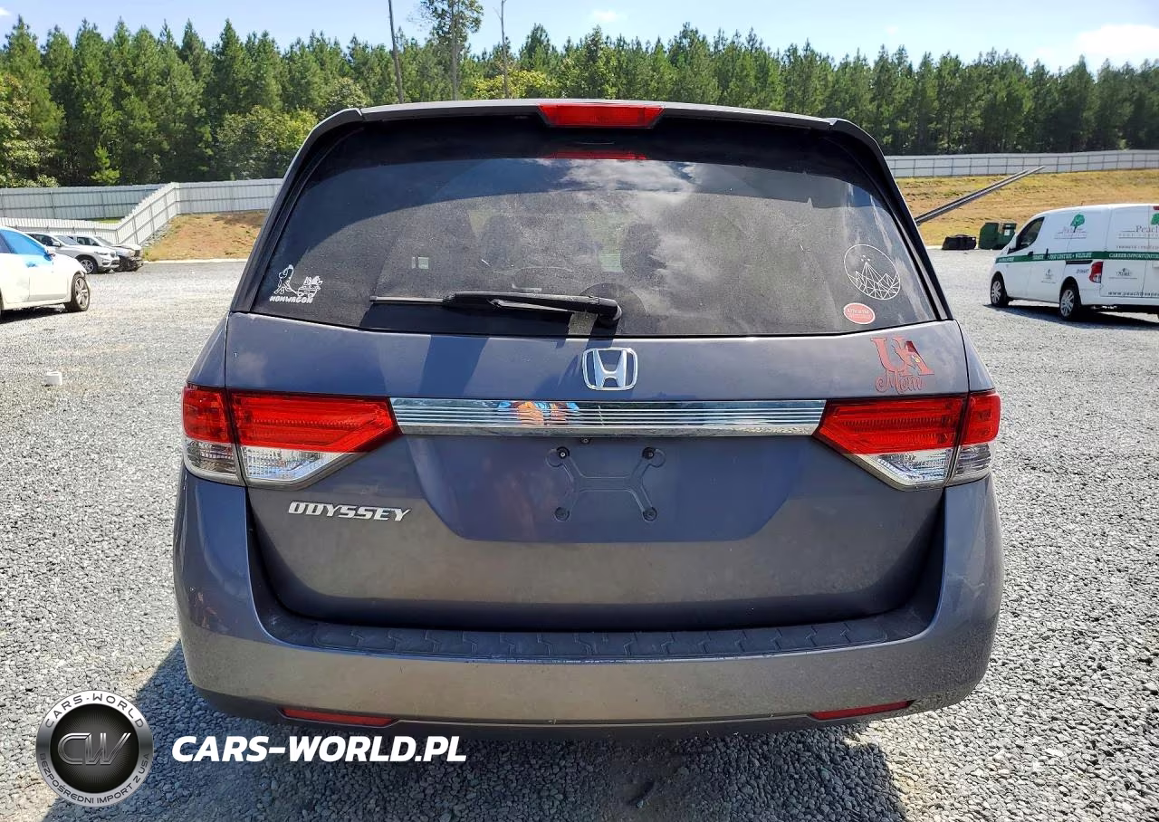 2016 Honda Odyssey Ex VIN:5FNRL5H48GB086365 - 6