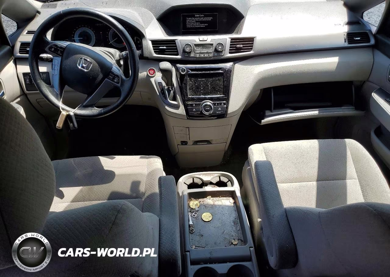 2016 Honda Odyssey Ex VIN:5FNRL5H48GB086365 - 8