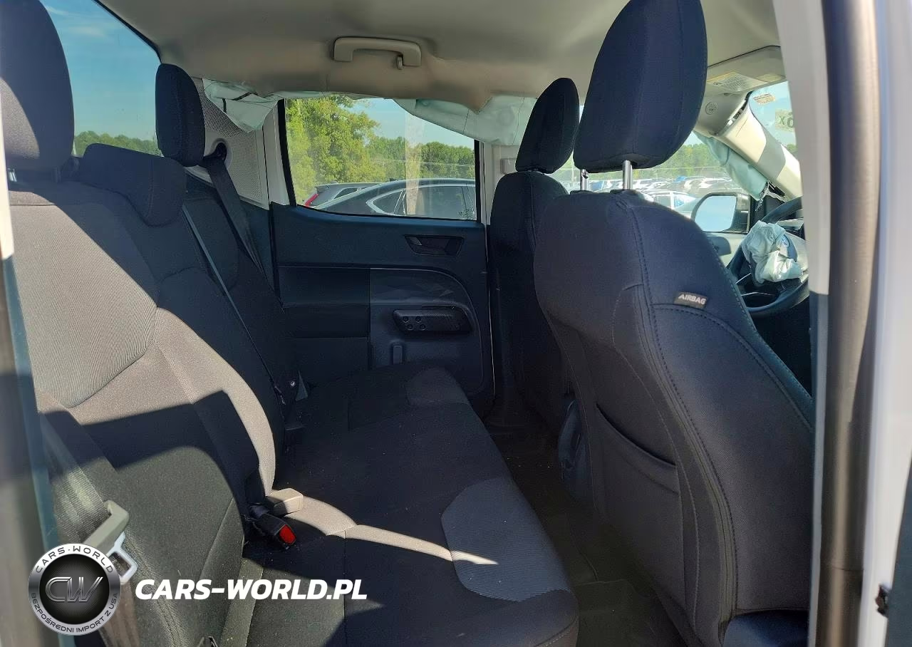 2022 Ford Maverick Xl VIN:3FTTW8E35NRA22211 - 10