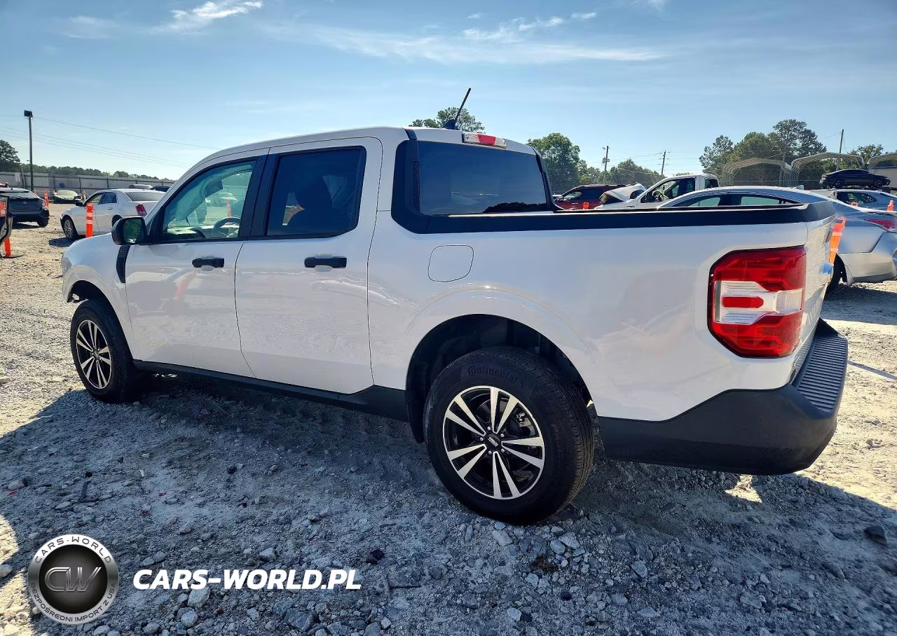 2022 Ford Maverick Xl VIN:3FTTW8E35NRA22211 - 2