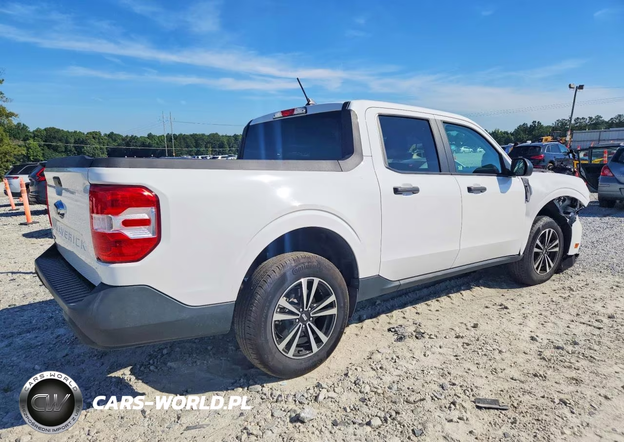 2022 Ford Maverick Xl VIN:3FTTW8E35NRA22211 - 3