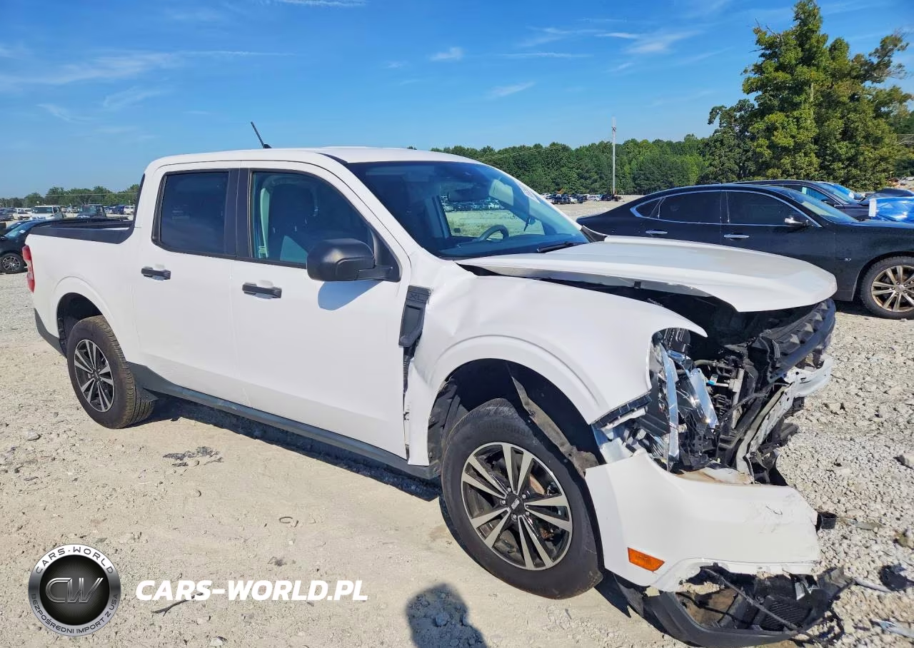 2022 Ford Maverick Xl VIN:3FTTW8E35NRA22211 - 4