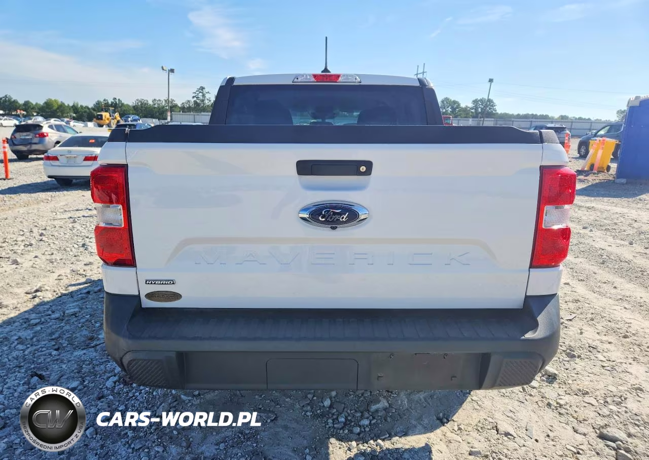 2022 Ford Maverick Xl VIN:3FTTW8E35NRA22211 - 6