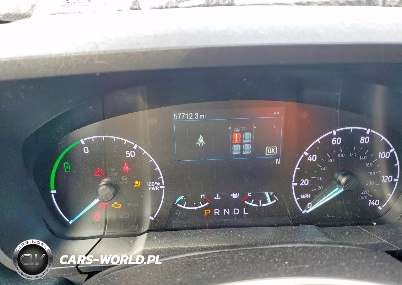 2022 Ford Maverick Xl VIN:3FTTW8E35NRA22211 - 9