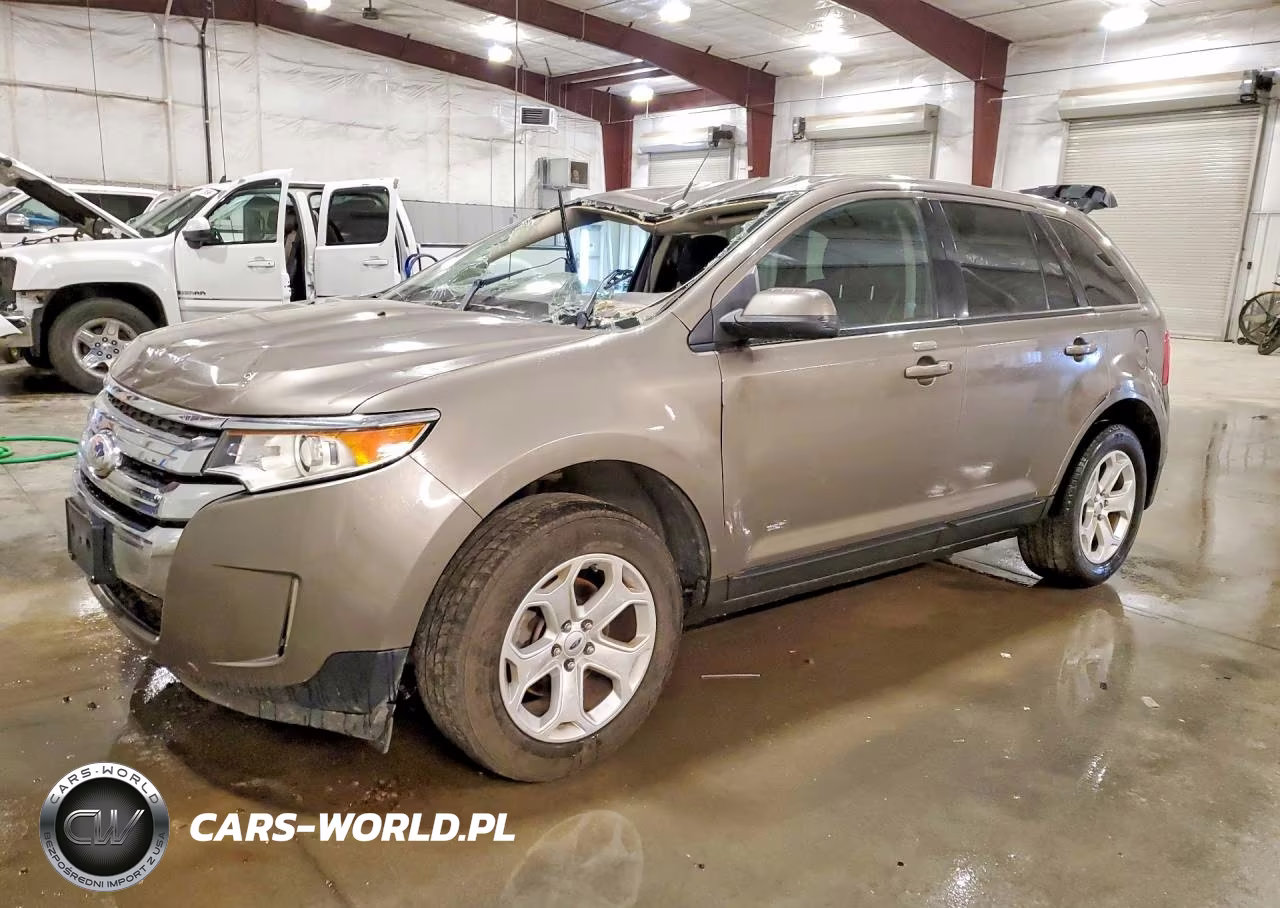 2013 Ford Edge Sel – zdjęcie 1 z 13