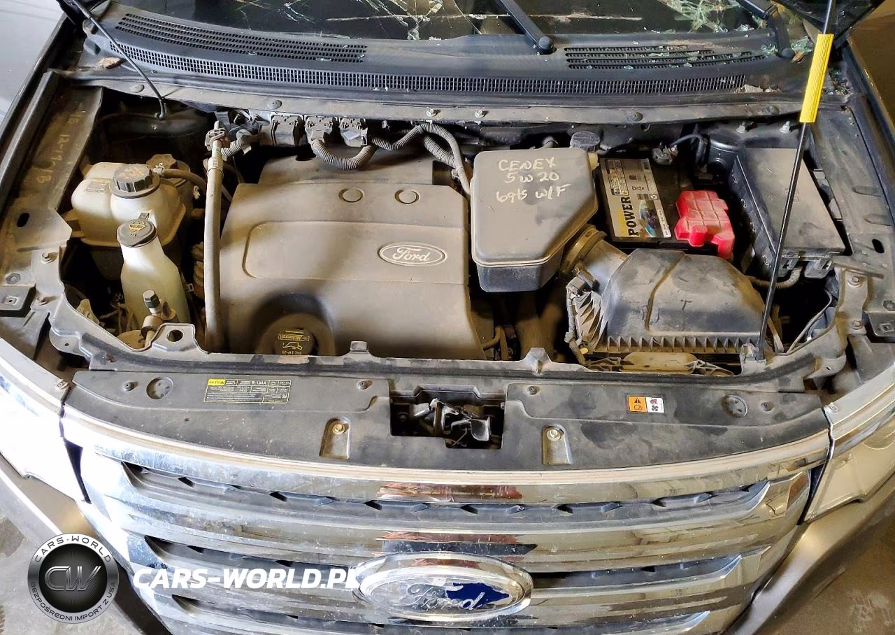 2013 Ford Edge Sel VIN:2FMDK3JCXDBA94619 - 12