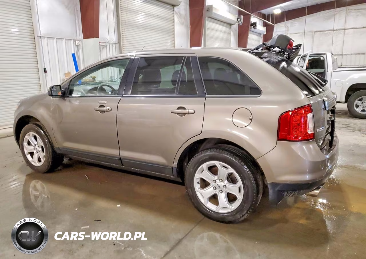 2013 Ford Edge Sel VIN:2FMDK3JCXDBA94619 - 2