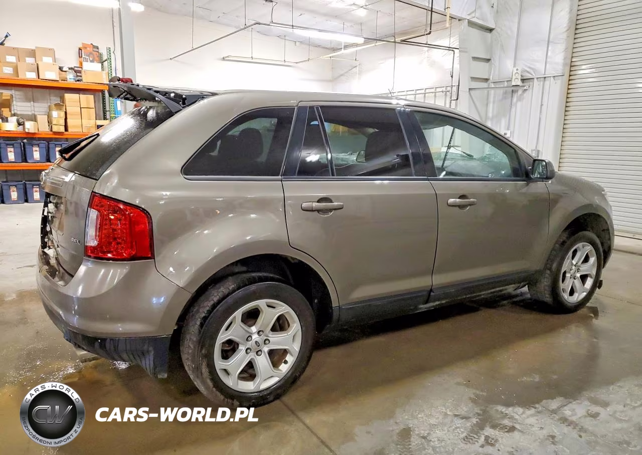2013 Ford Edge Sel VIN:2FMDK3JCXDBA94619 - 3