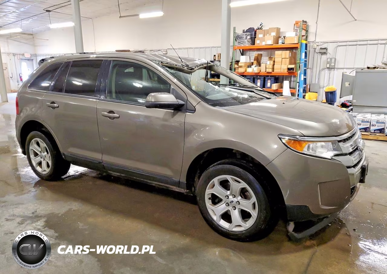 2013 Ford Edge Sel VIN:2FMDK3JCXDBA94619 - 4