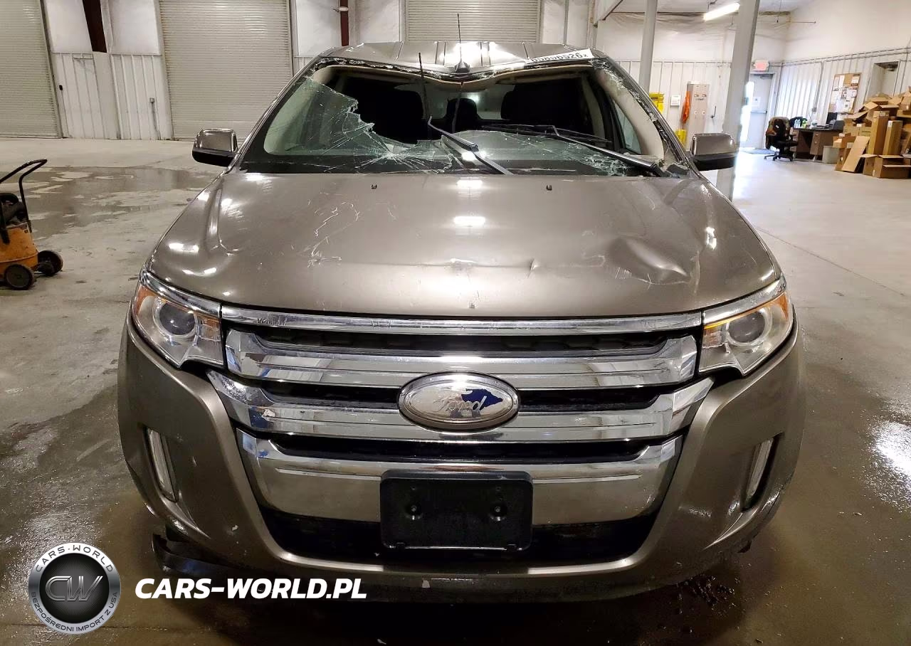 2013 Ford Edge Sel VIN:2FMDK3JCXDBA94619 - 5