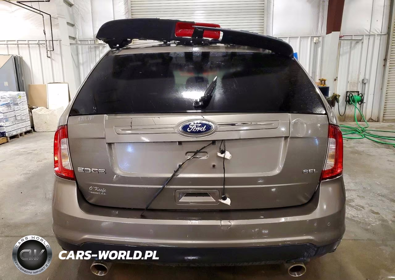 2013 Ford Edge Sel VIN:2FMDK3JCXDBA94619 - 6