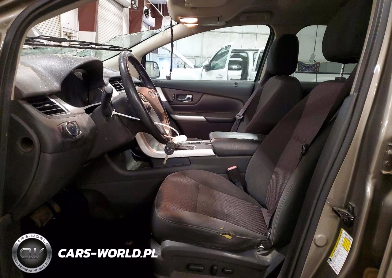 2013 Ford Edge Sel VIN:2FMDK3JCXDBA94619 - 7