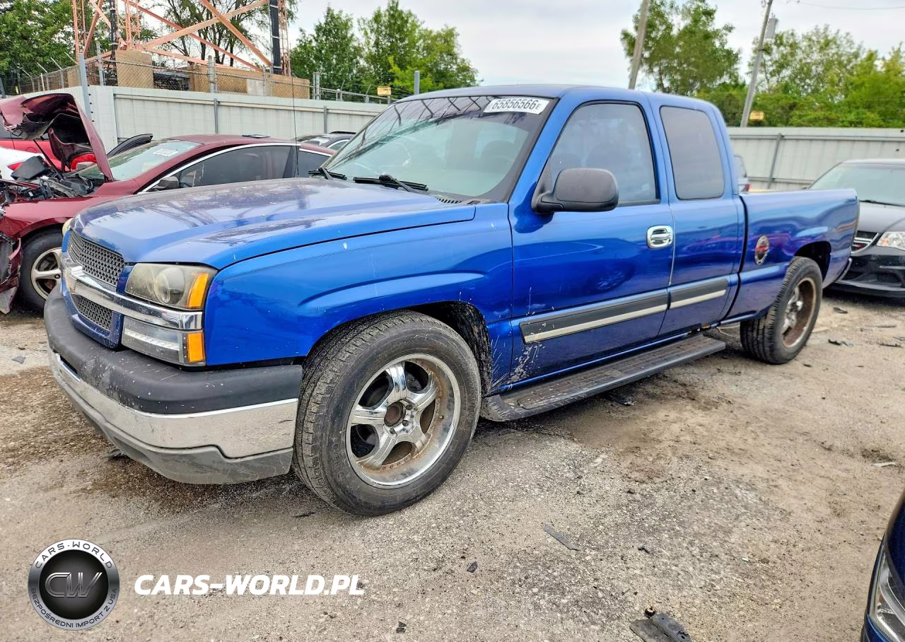 2004 Chevrolet Silverado C1500