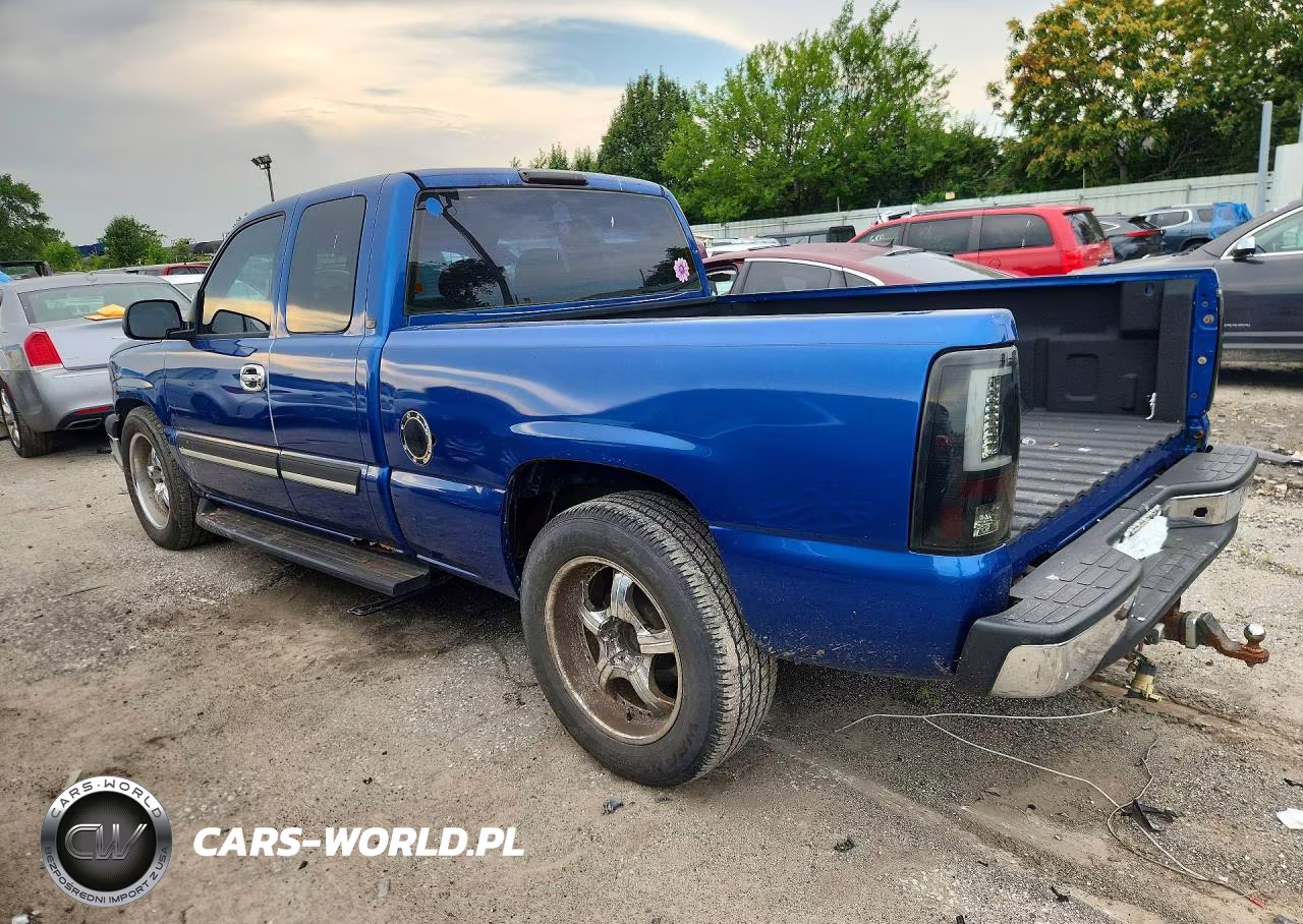 2004 Chevrolet Silverado C1500 VIN:2GCEC19V241158108 - 2
