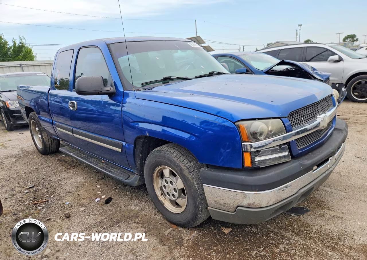 2004 Chevrolet Silverado C1500 VIN:2GCEC19V241158108 - 4
