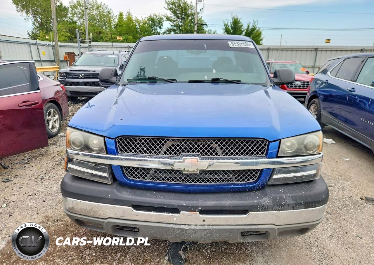 2004 Chevrolet Silverado C1500 VIN:2GCEC19V241158108 - 5