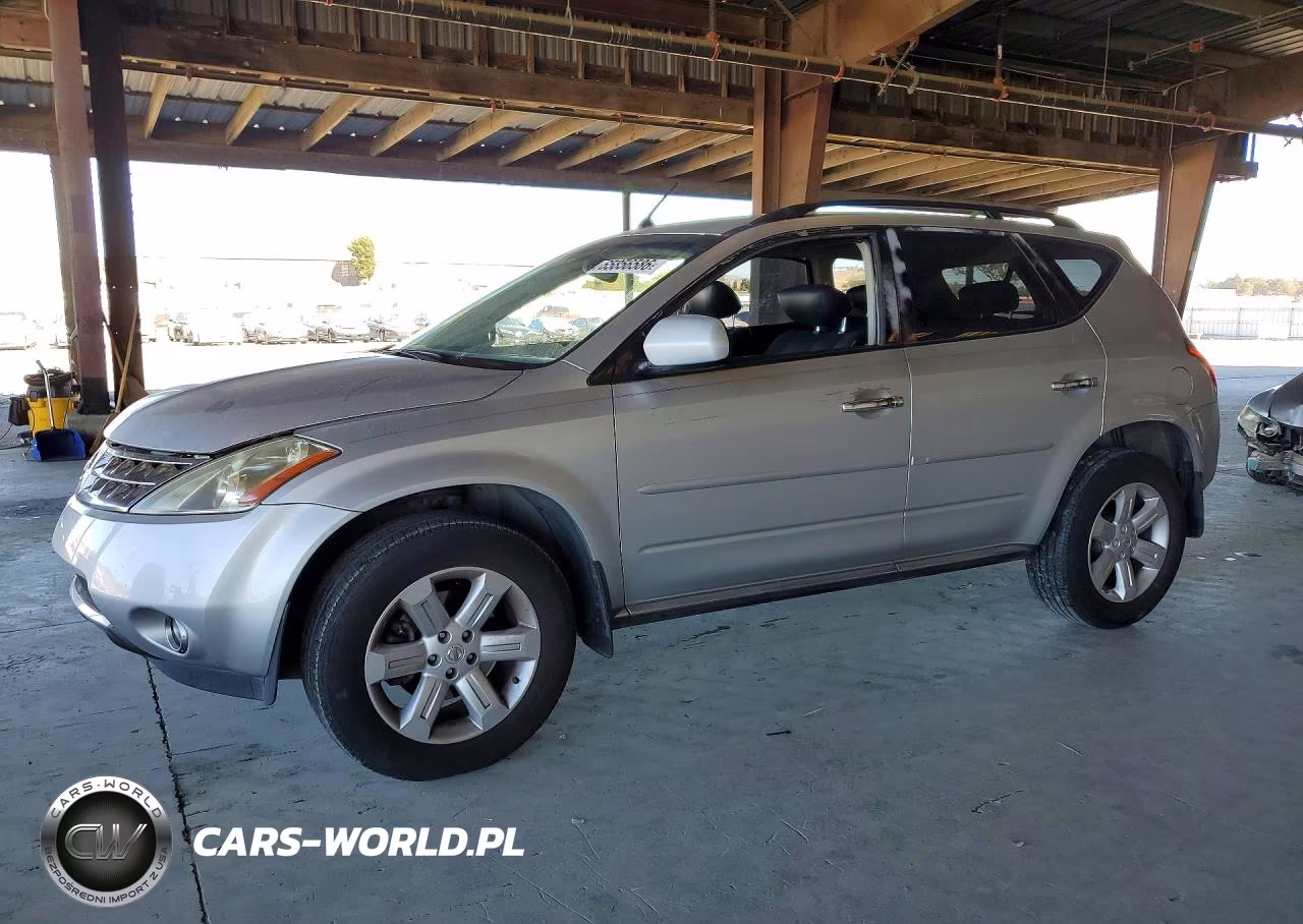 2007 Nissan Murano S