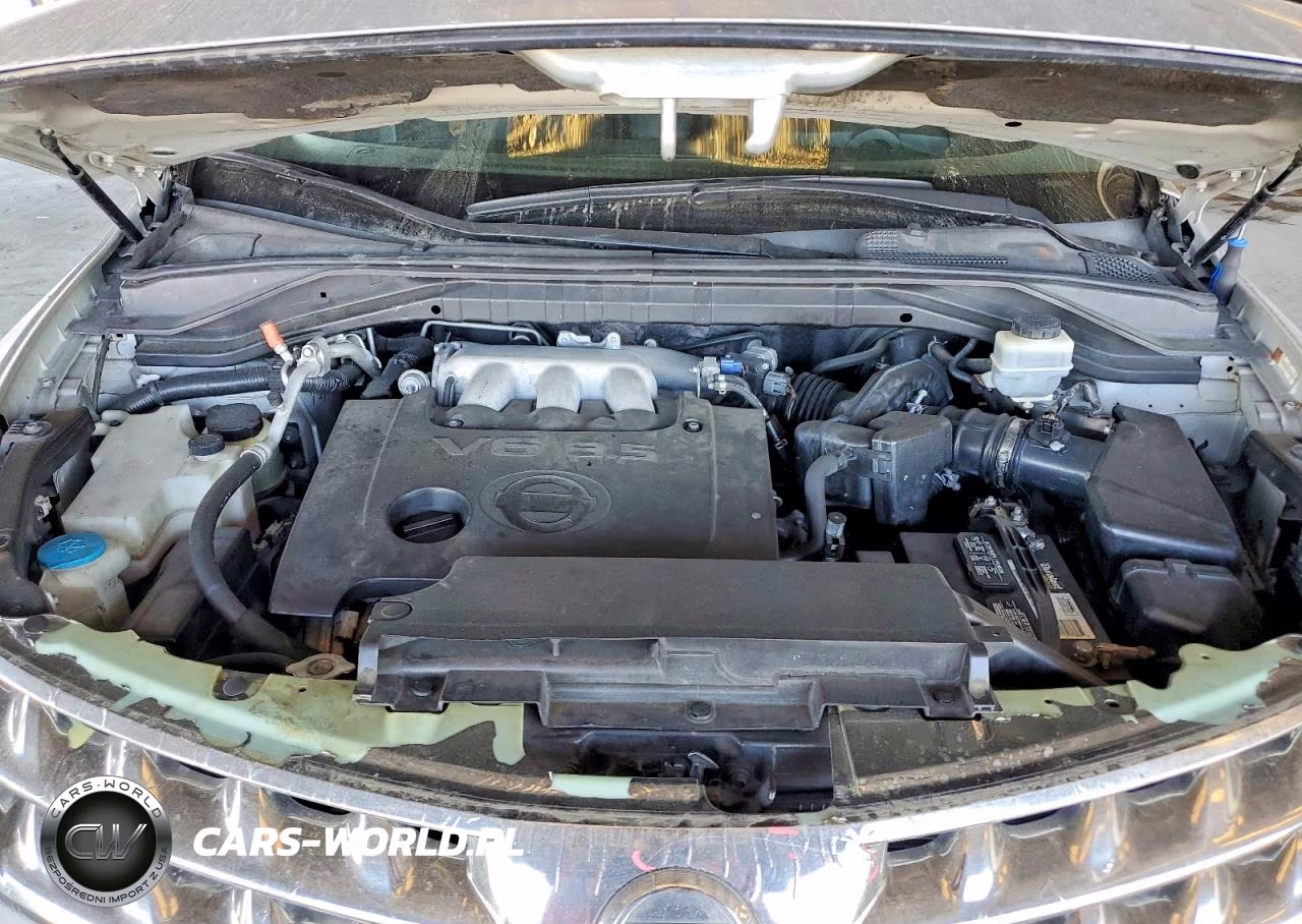 2007 Nissan Murano S VIN:JN8AZ08T17W519482 - 12