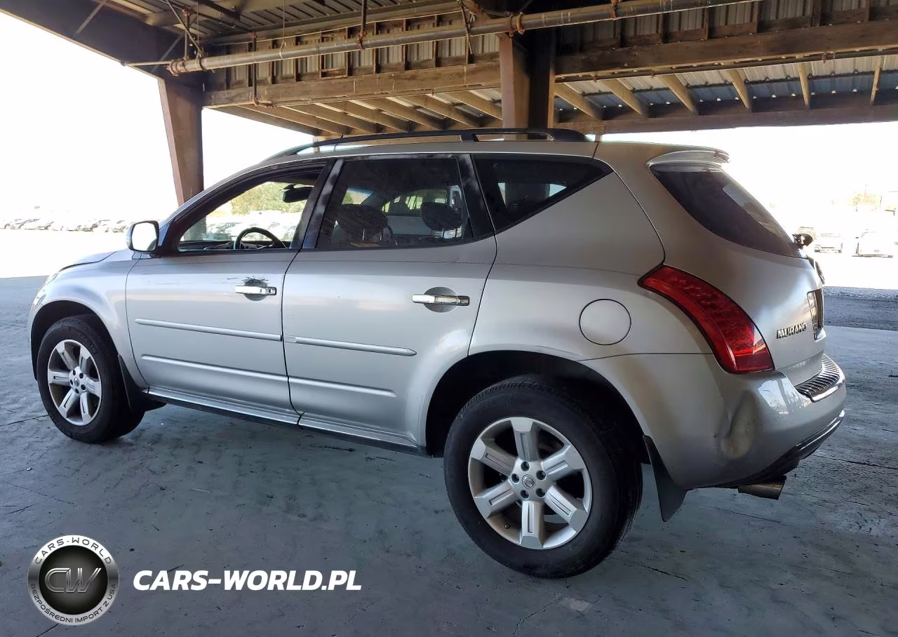 2007 Nissan Murano S VIN:JN8AZ08T17W519482 - 2