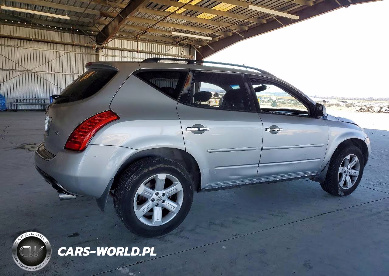 2007 Nissan Murano S VIN:JN8AZ08T17W519482 - 3