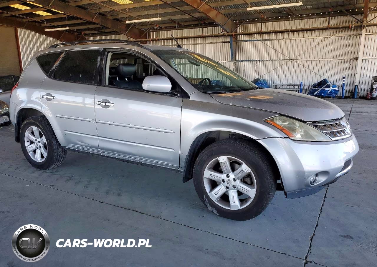 2007 Nissan Murano S VIN:JN8AZ08T17W519482 - 4