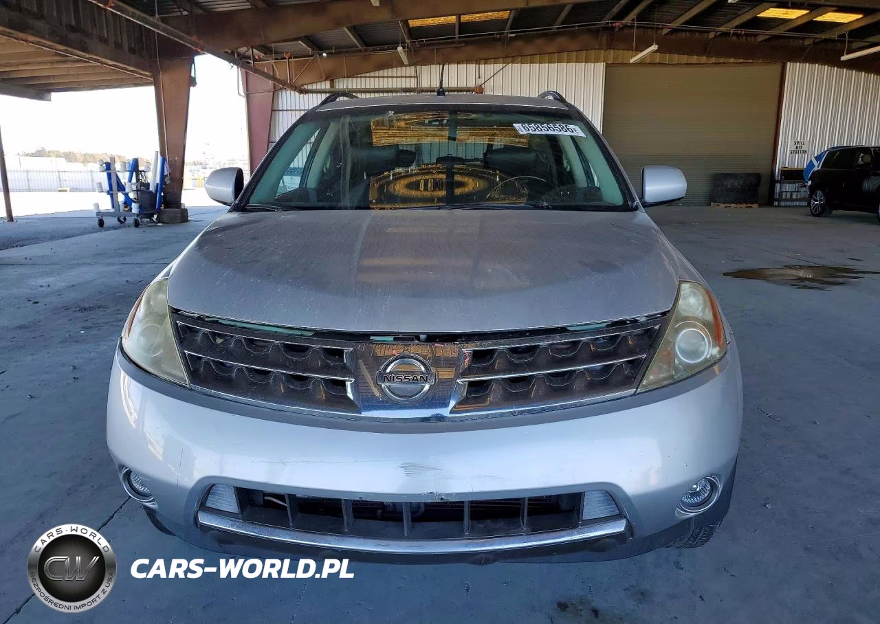 2007 Nissan Murano S VIN:JN8AZ08T17W519482 - 5