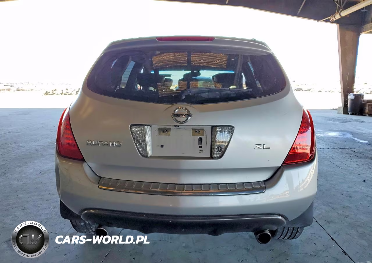 2007 Nissan Murano S VIN:JN8AZ08T17W519482 - 6