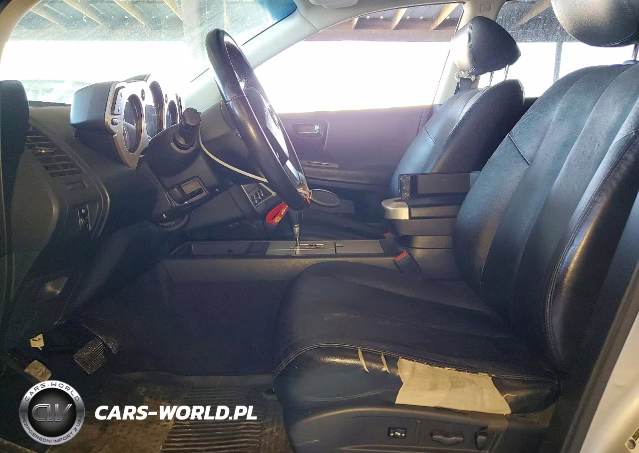2007 Nissan Murano S VIN:JN8AZ08T17W519482 - 7