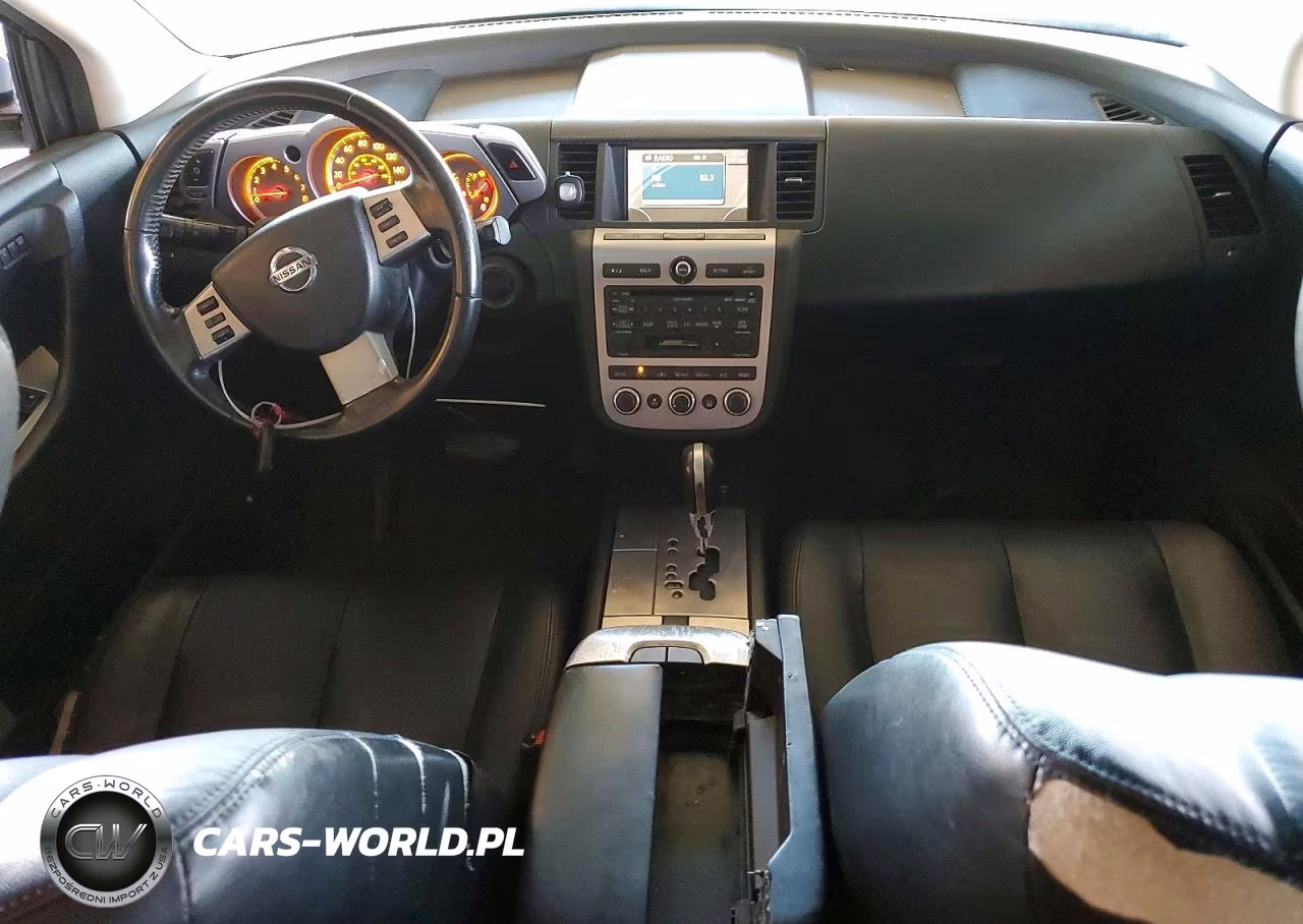 2007 Nissan Murano S VIN:JN8AZ08T17W519482 - 8